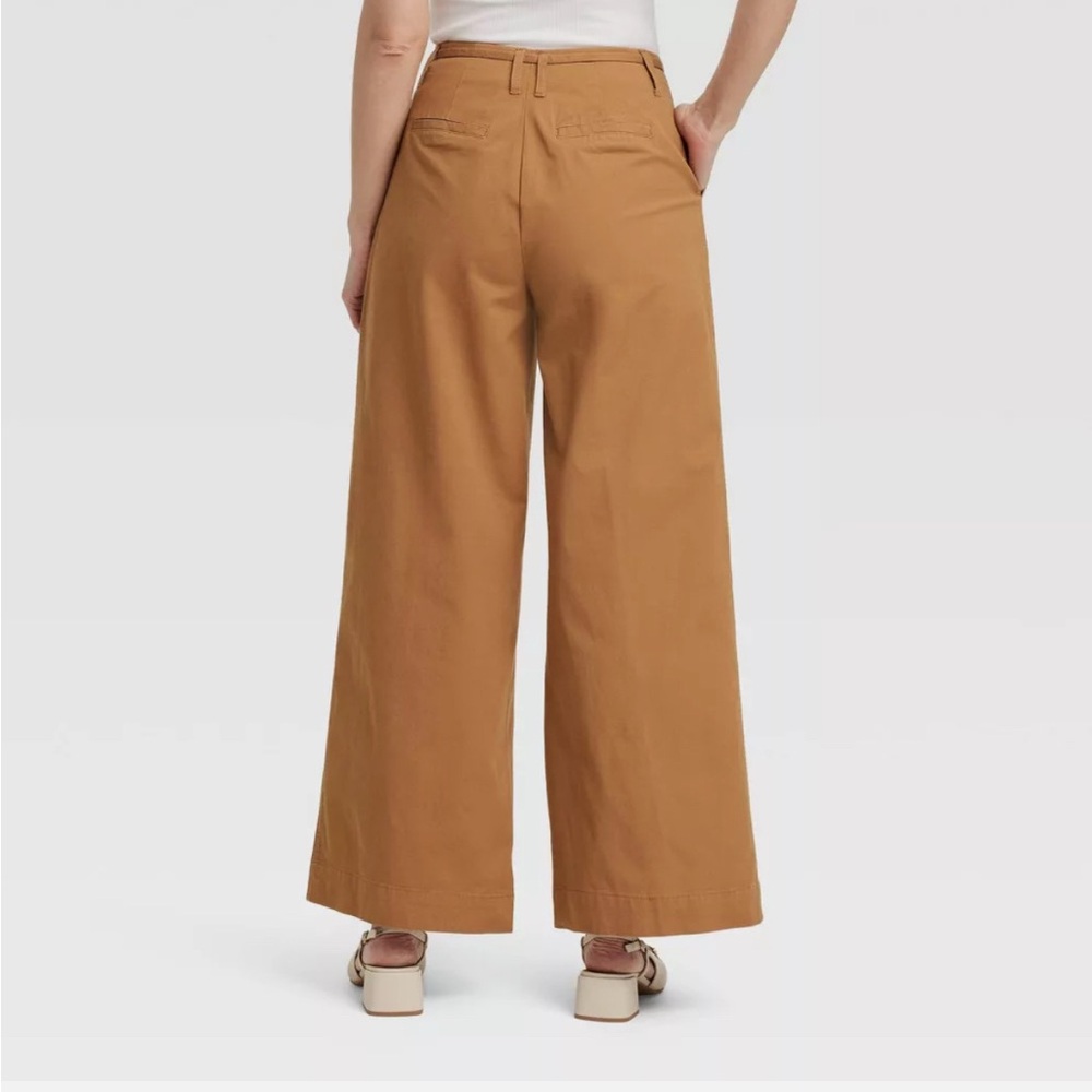 A New Day, Tan Wide-Leg Pants, NWT - Picture 2 of 4